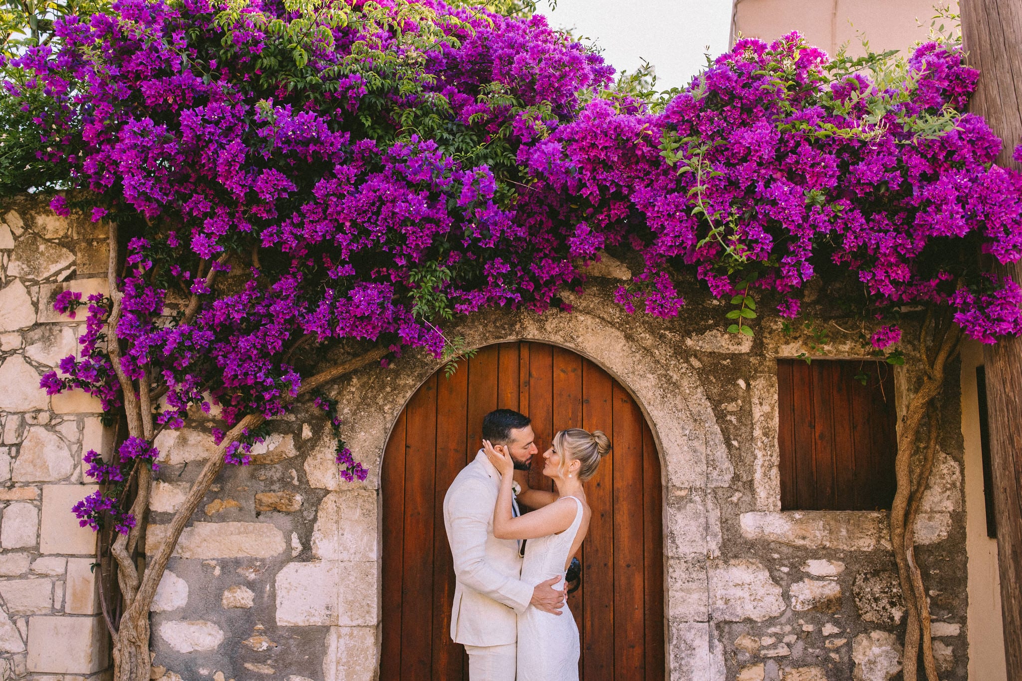 Stepsis wedding planner Greece Crete