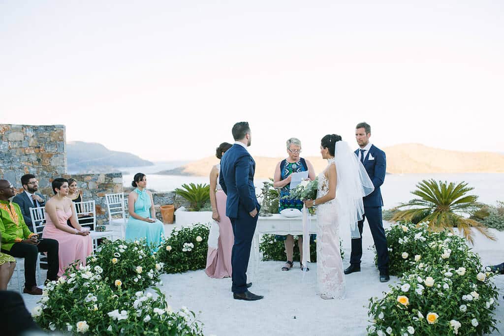 Best Sea-view Wedding | Stepsis Wedding Planner, Crete